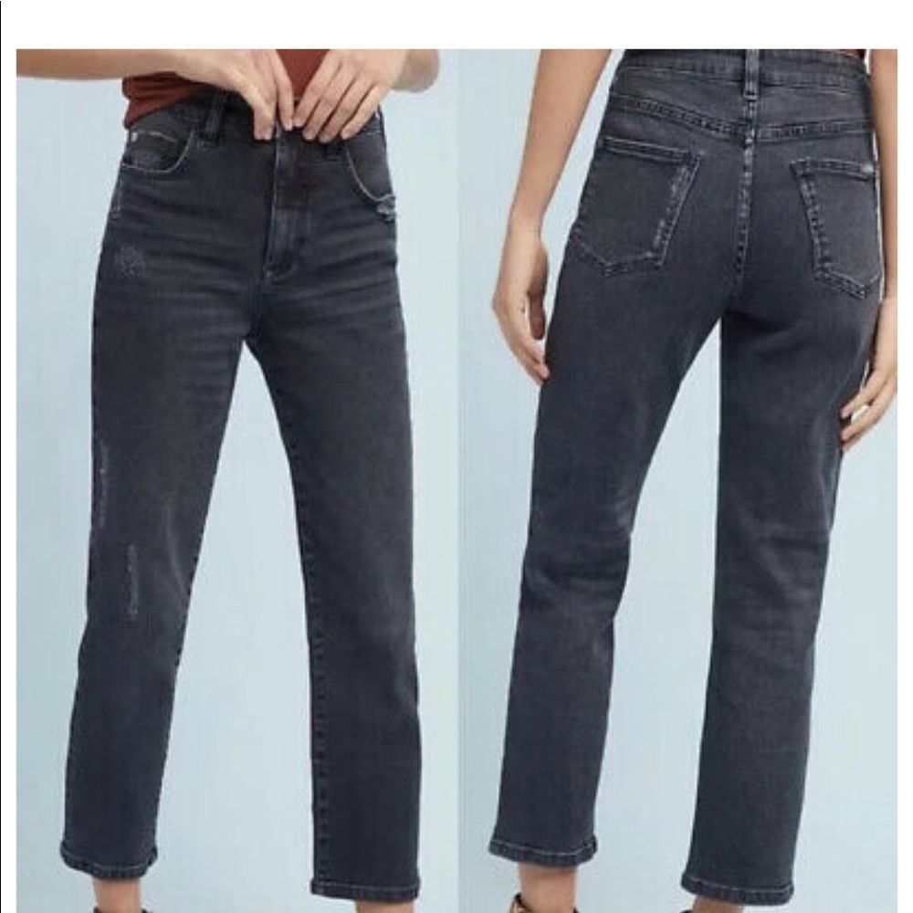 Pilcro Straight Jeans